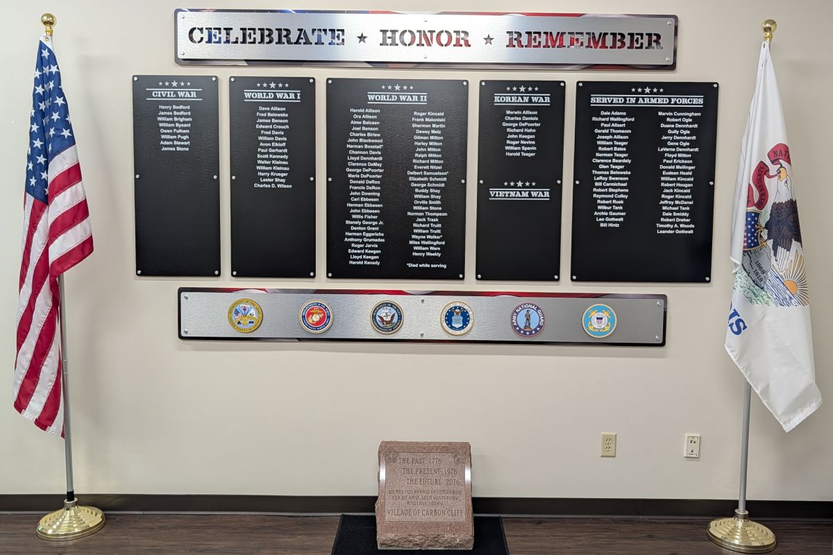 List of names of those who served in the armed forces